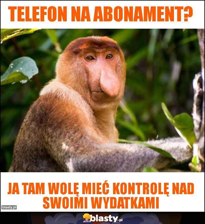 Telefon na abonament?