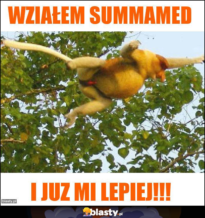 Wziałem summamed