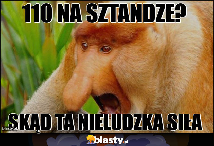 110 na sztandze?