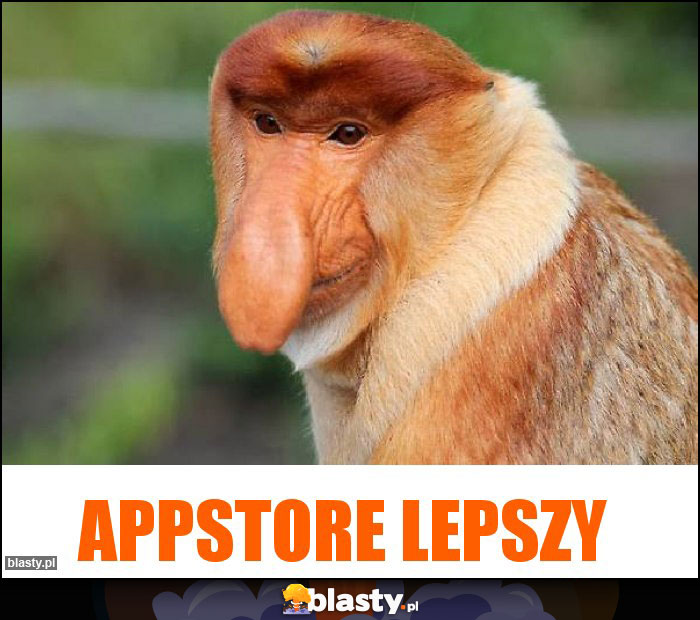 Appstore lepszy