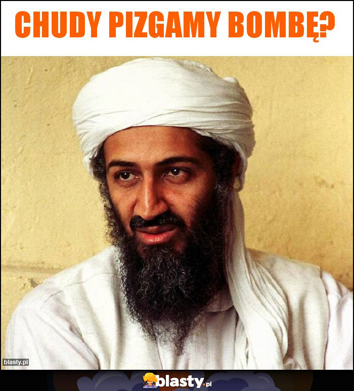 Chudy pizgamy bombę?