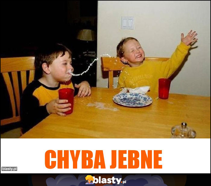 Chyba jebne