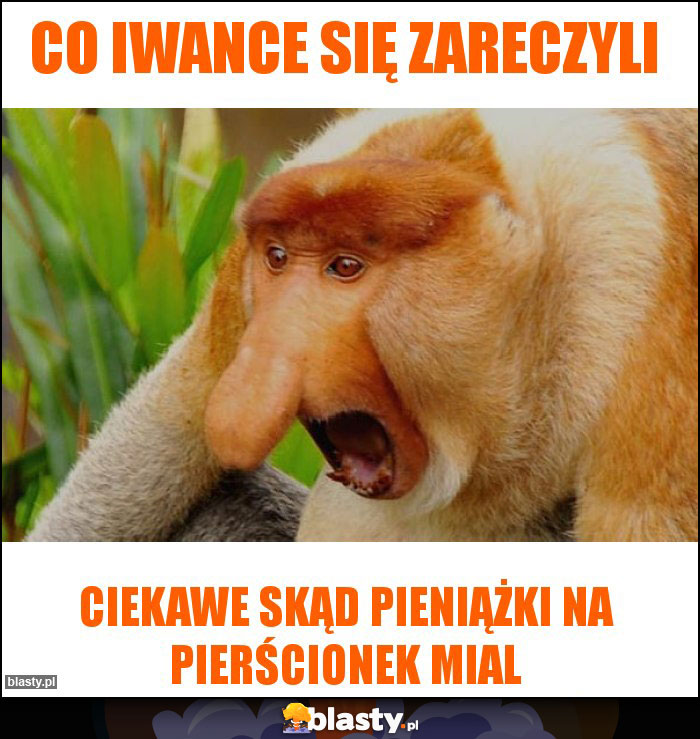 Co Iwance się zareczyli