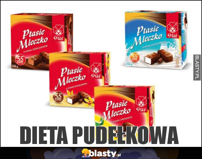 DIETA PUDEŁKOWA