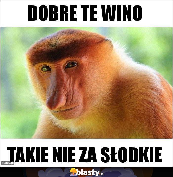 Dobre te wino