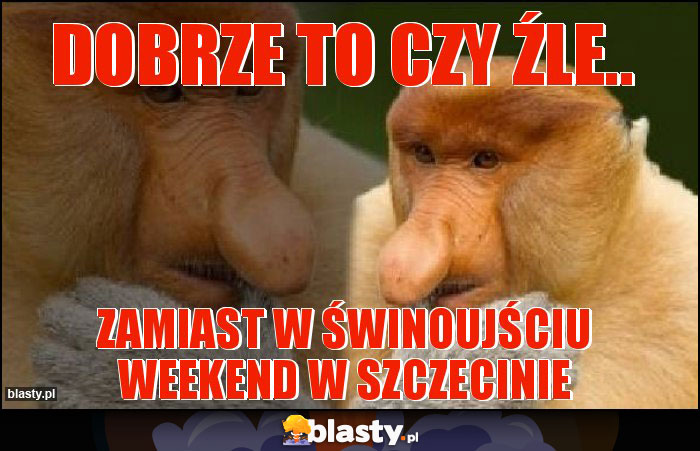 Dobrze to czy źle..