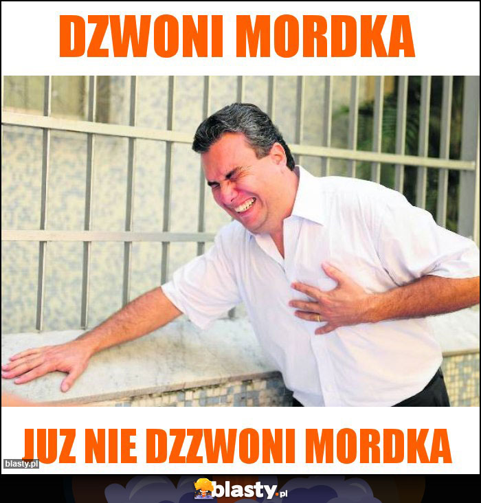 Dzwoni mordka