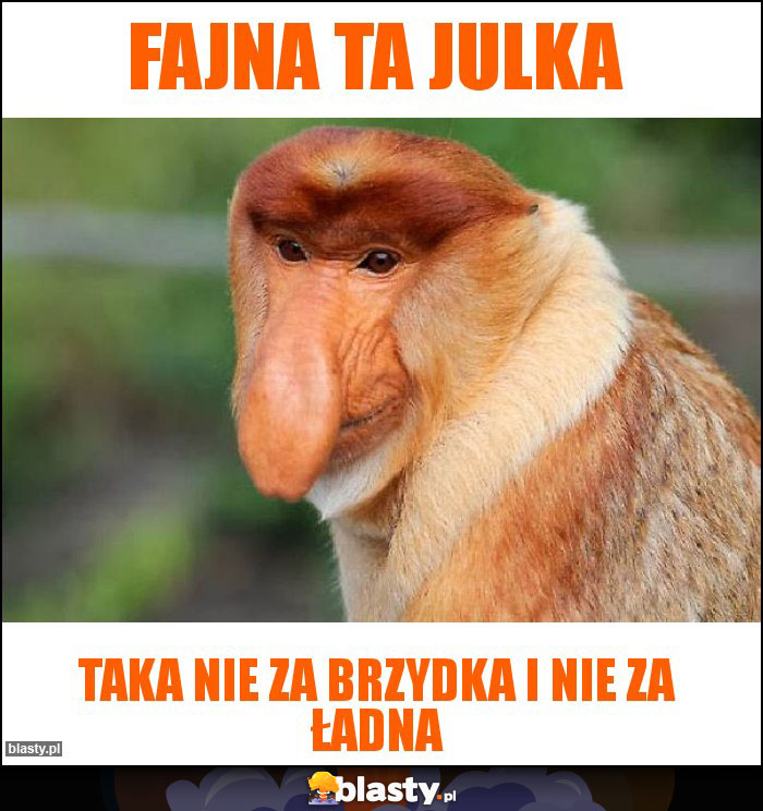 Fajna ta Julka