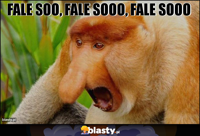 FALE SOO, FALE SOOO, FALE SOOO