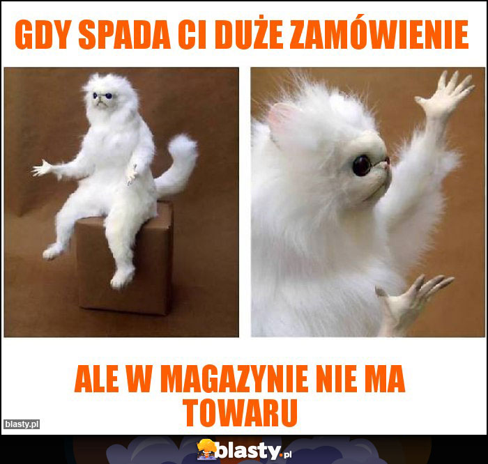 Gdy spada Ci duże zamówienie