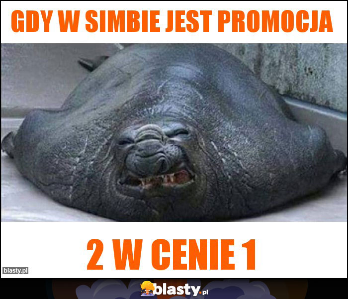 GDY W SIMBIE JEST PROMOCJA