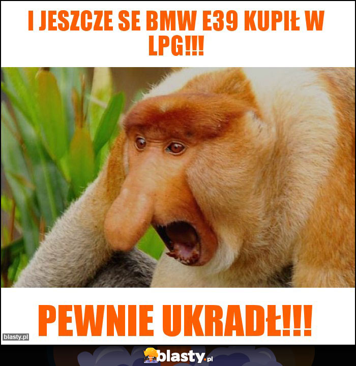 I jeszcze se BMW E39 KUPIŁ W Lpg!!!