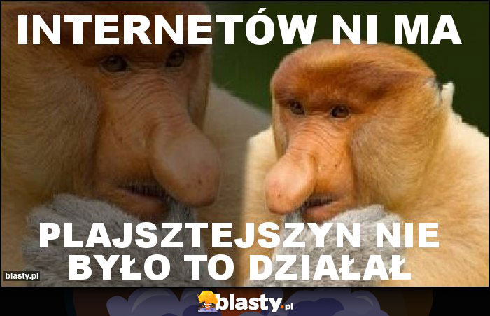 Internetów ni ma