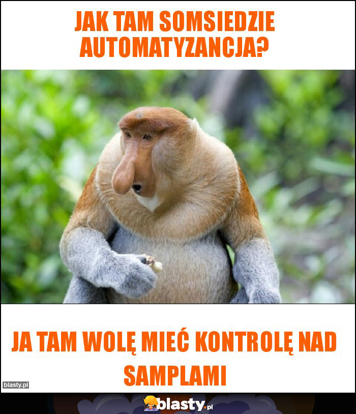 Jak tam somsiedzie automatyzancja?