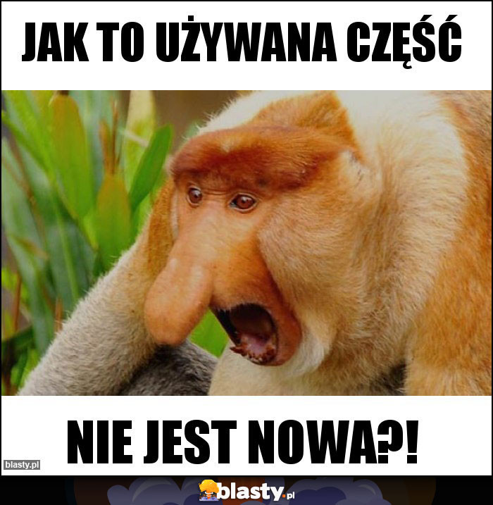 JAK TO UŻYWANA CZĘŚĆ