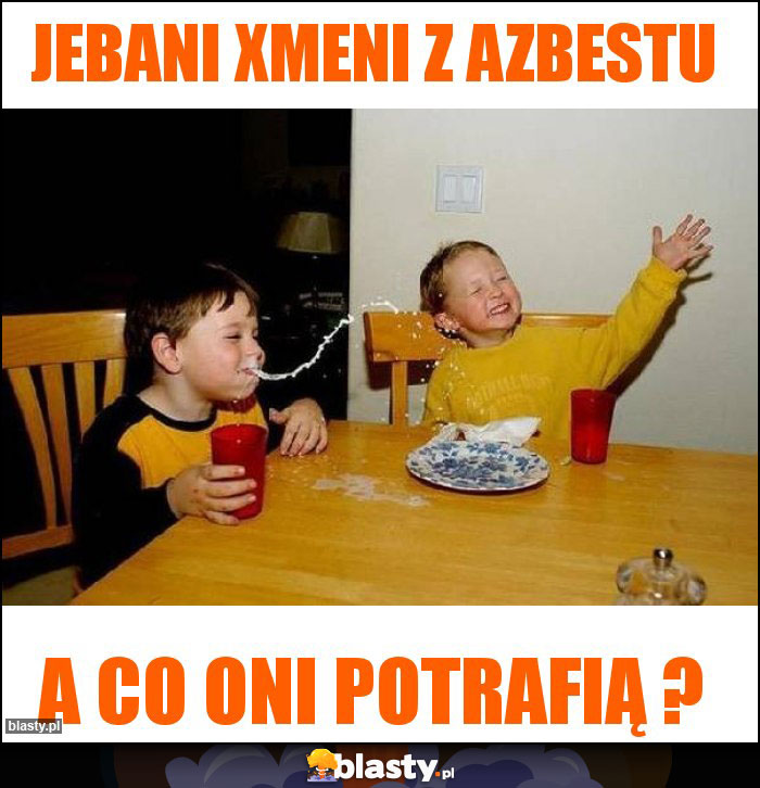 Jebani xmeni z azbestu