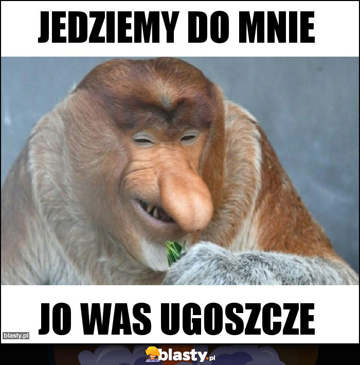 Jedziemy do mnie