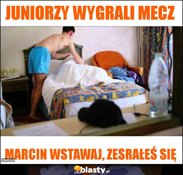 Juniorzy wygrali mecz