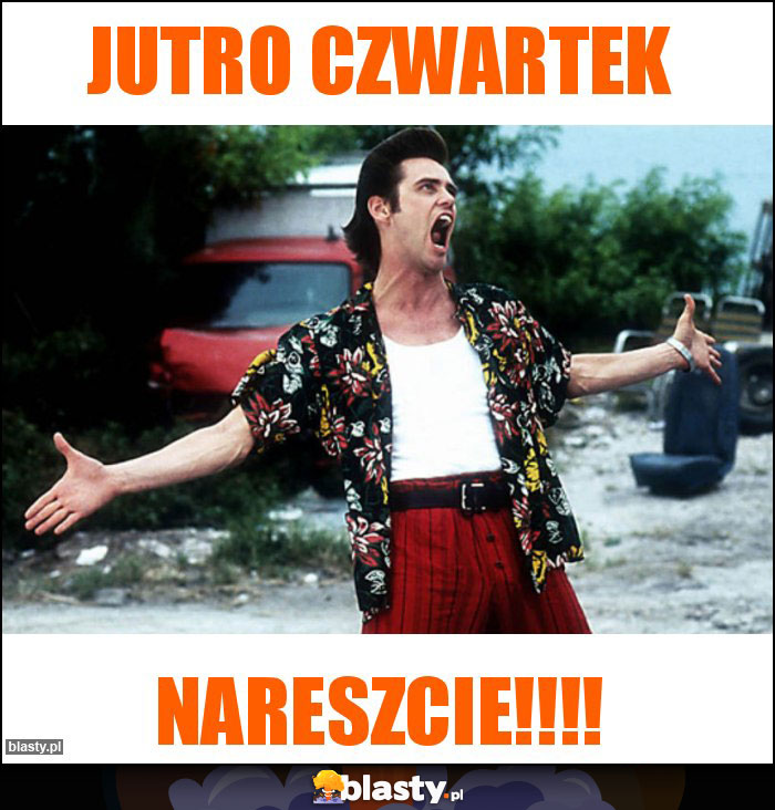 jutro czwartek