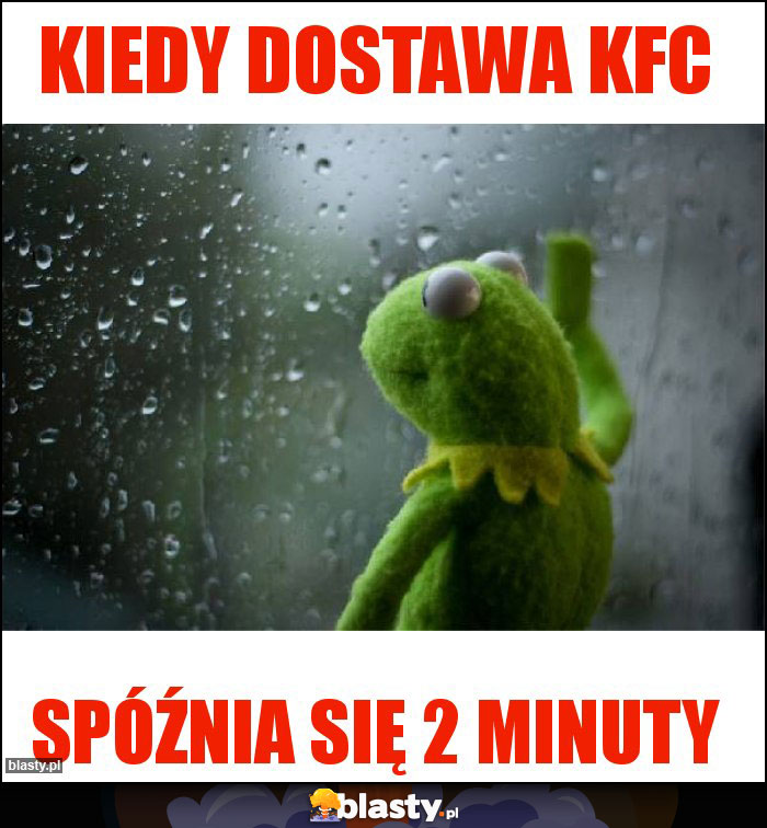 KIEDY DOSTAWA KFC