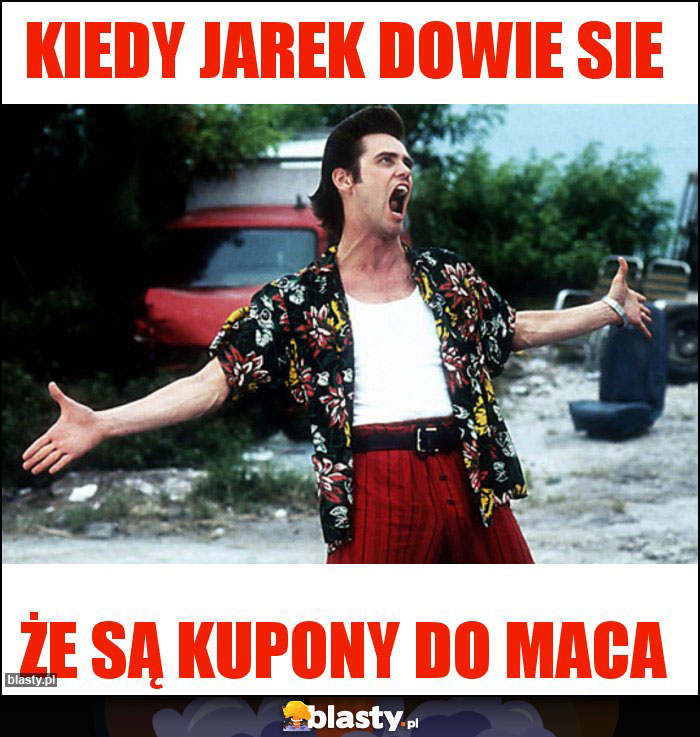 Kiedy jarek dowie sie