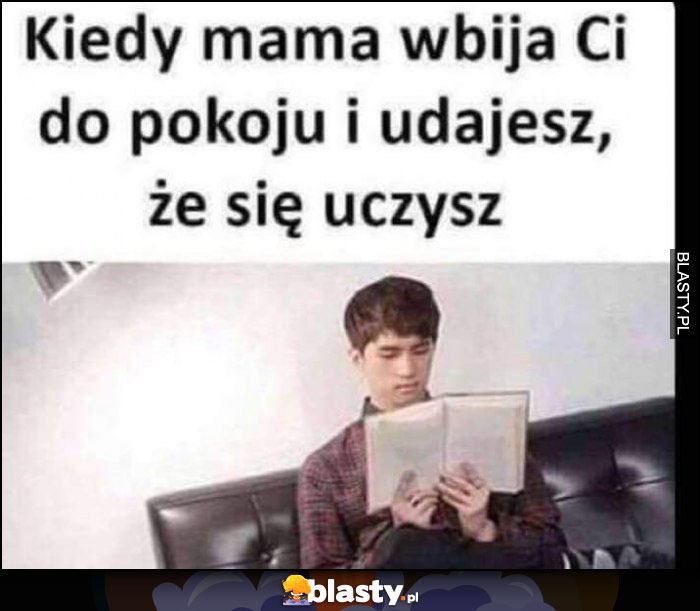 Kiedy mama wbija