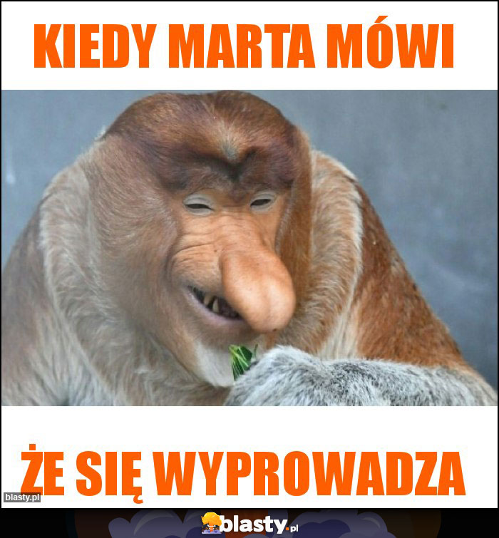 Kiedy Marta mówi