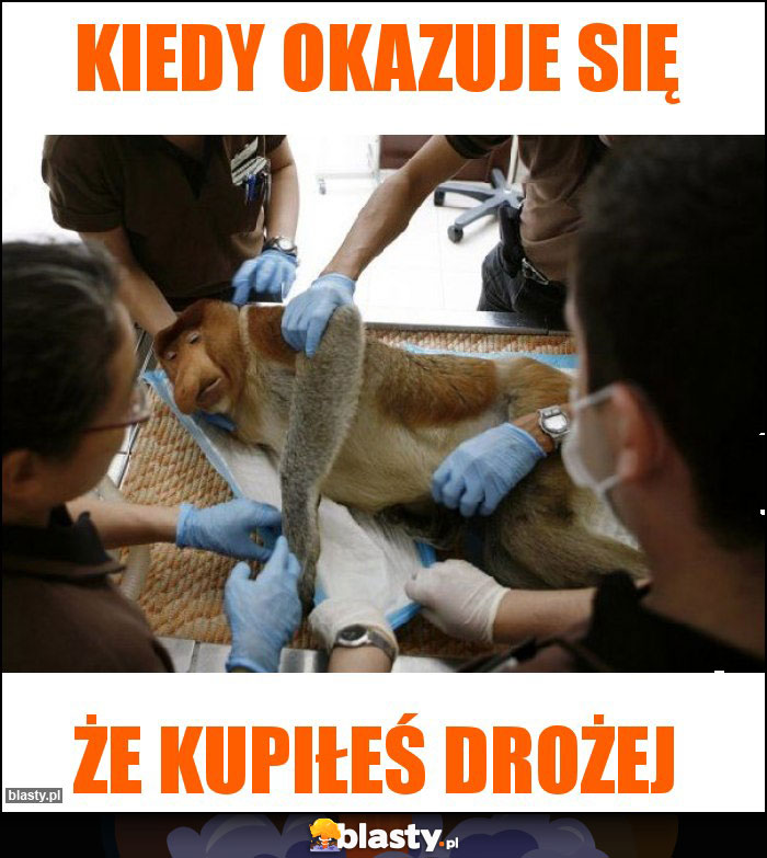 Kiedy okazuje się