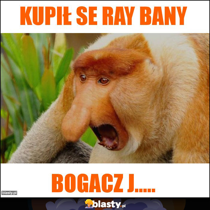 Kupił se Ray Bany