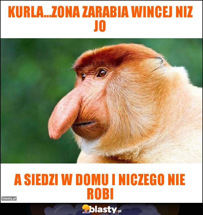 kurla...zona zarabia wincej niz jo