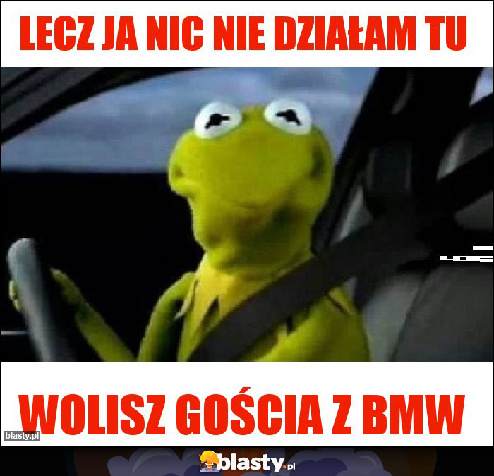 Lecz ja nic nie działam tu