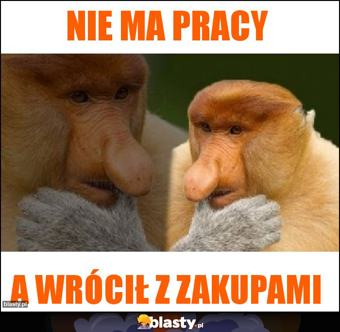 Nie ma pracy