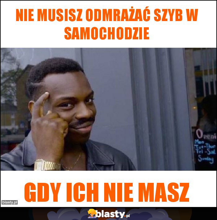 Nie musisz odmrażać szyb w samochodzie