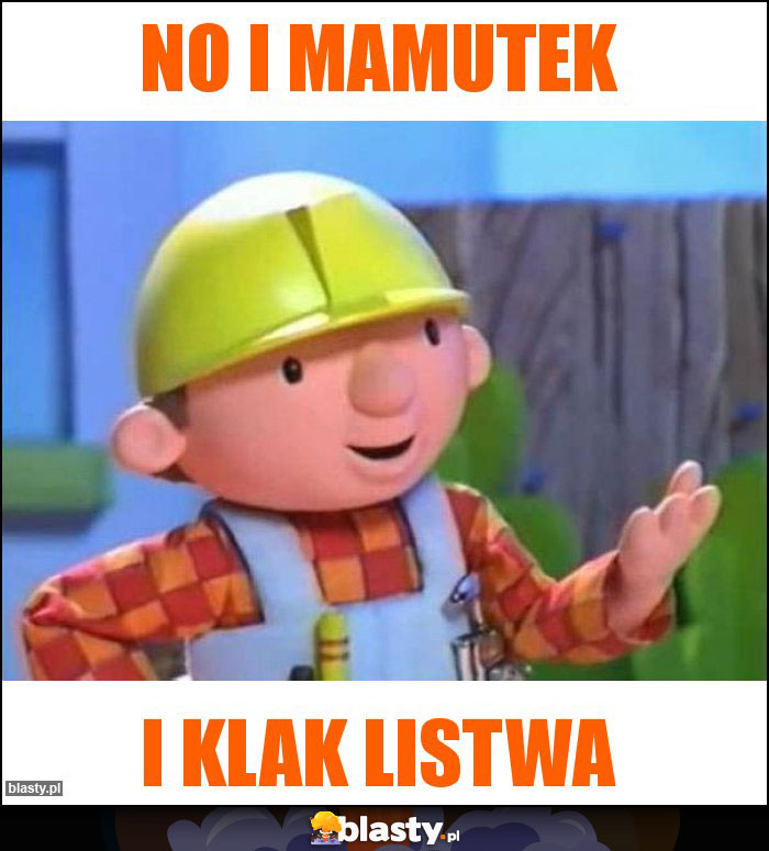 No i Mamutek