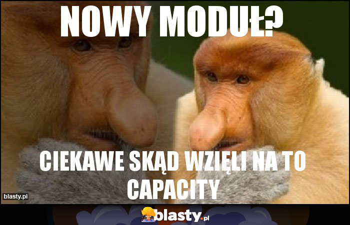 Nowy moduł?