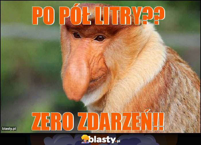 Po pół litry??