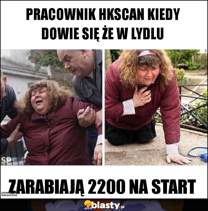 Pracownik HKscan kiedy dowie się że w Lydlu