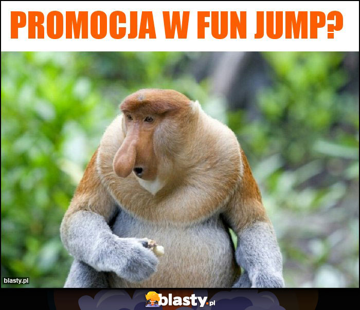 Promocja w Fun Jump?