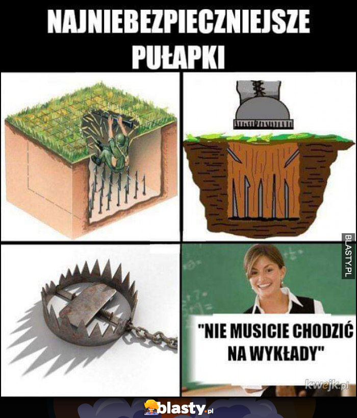 Pułapki