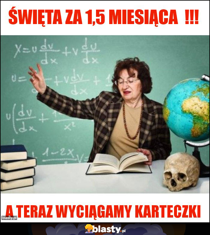 ŚWIĘTA ZA 1,5 MIESIĄCA  !!!