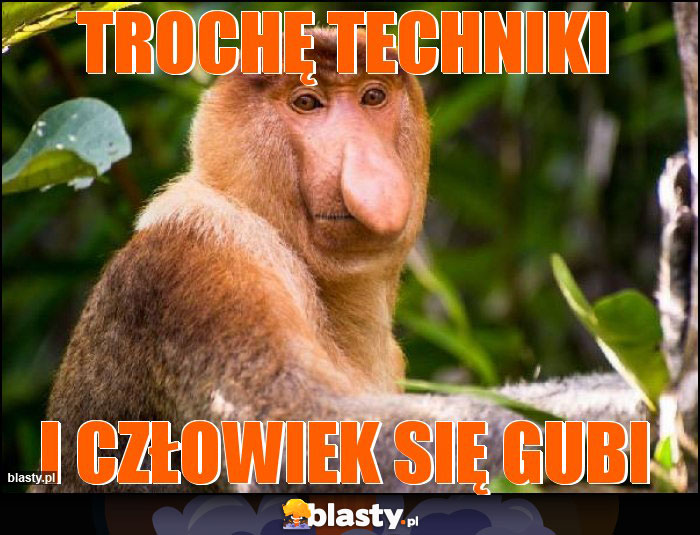 TROCHĘ TECHNIKI