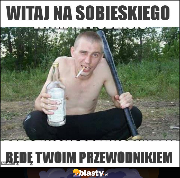 Witaj na Sobieskiego