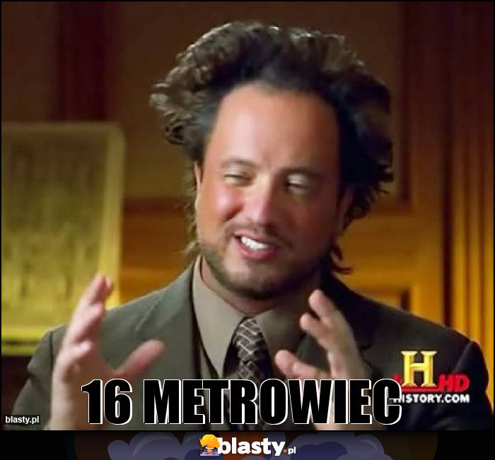 16 metrowiec