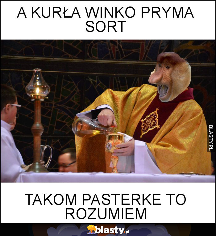 A kurła winko pryma sort