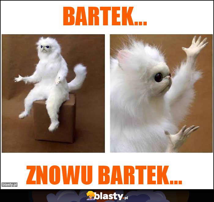 Bartek...