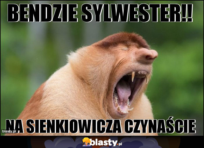 Bendzie Sylwester!!