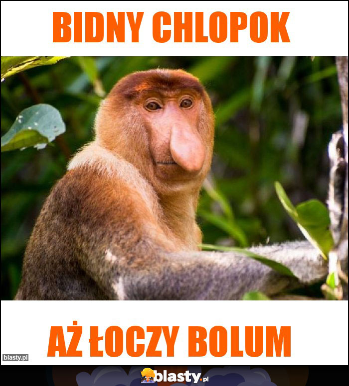 Bidny chlopok