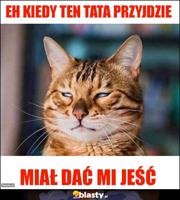 Eh kiedy ten tata przyjdzie