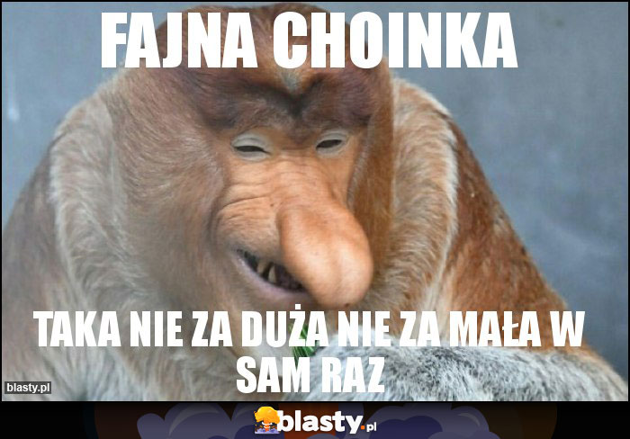 fajna choinka