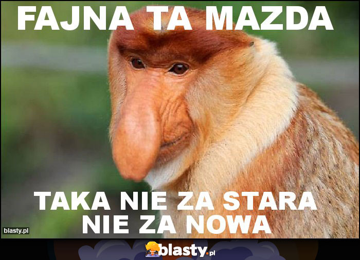 FAJNA TA MAZDA